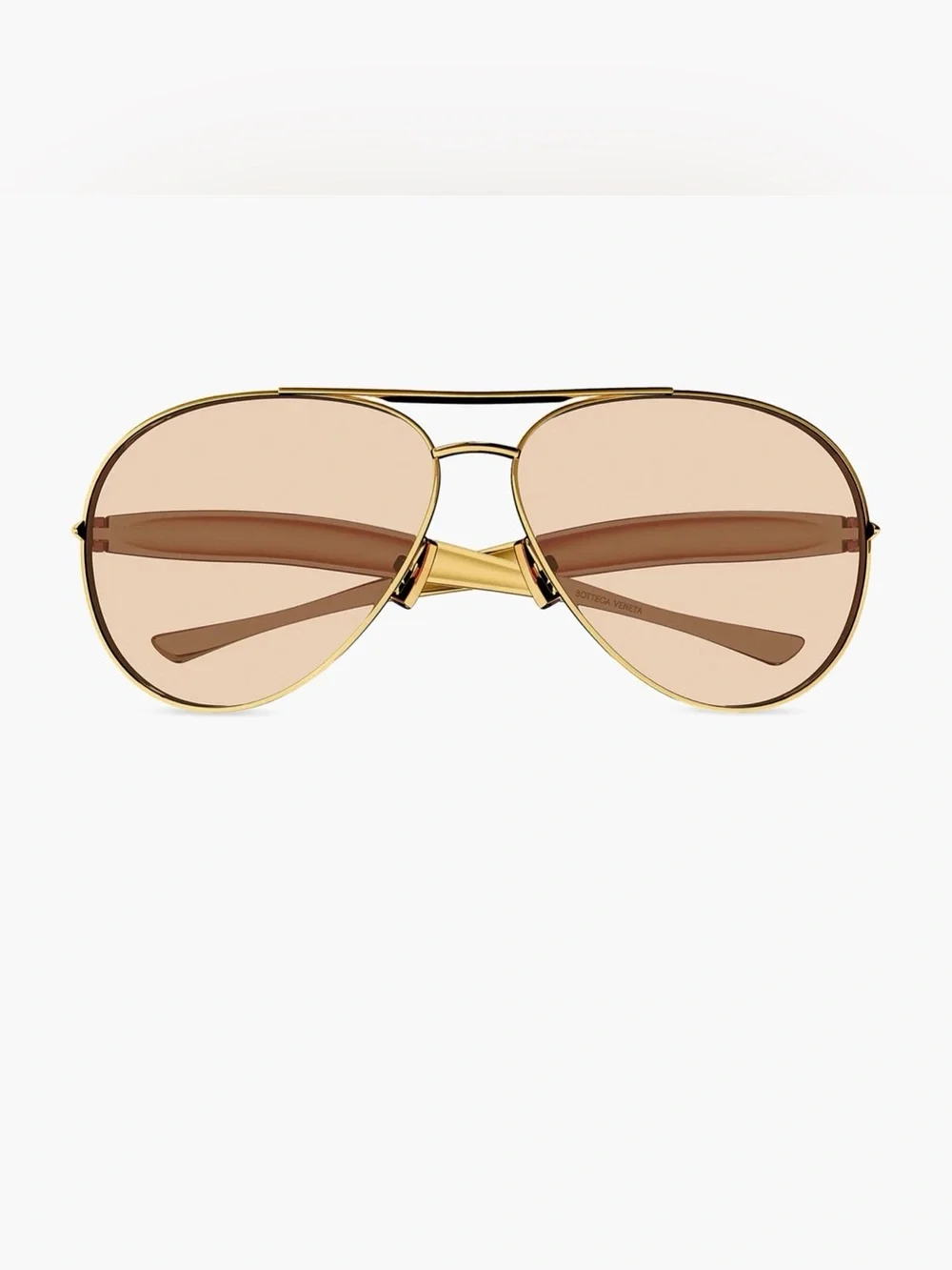 Bottega Veneta Sardine 64MM Pilot Sunglasses